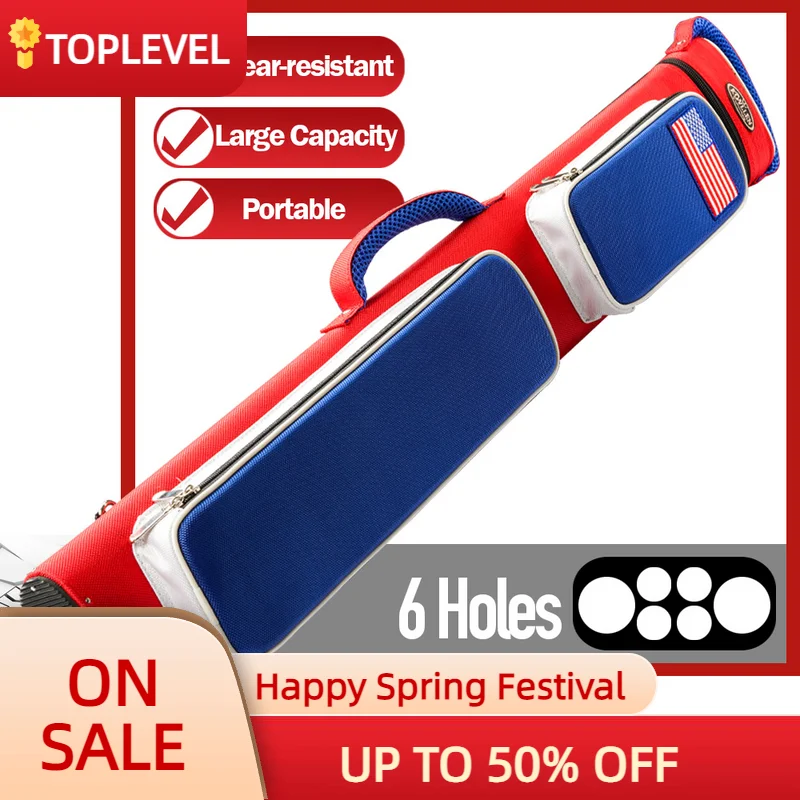 

Чехол для бильярда KONLLEN, 6 отверстий, чехол ручной работы, 5,5*12,5*88 см, овальная сумка с вышивкой, модные аксессуары для бильярда