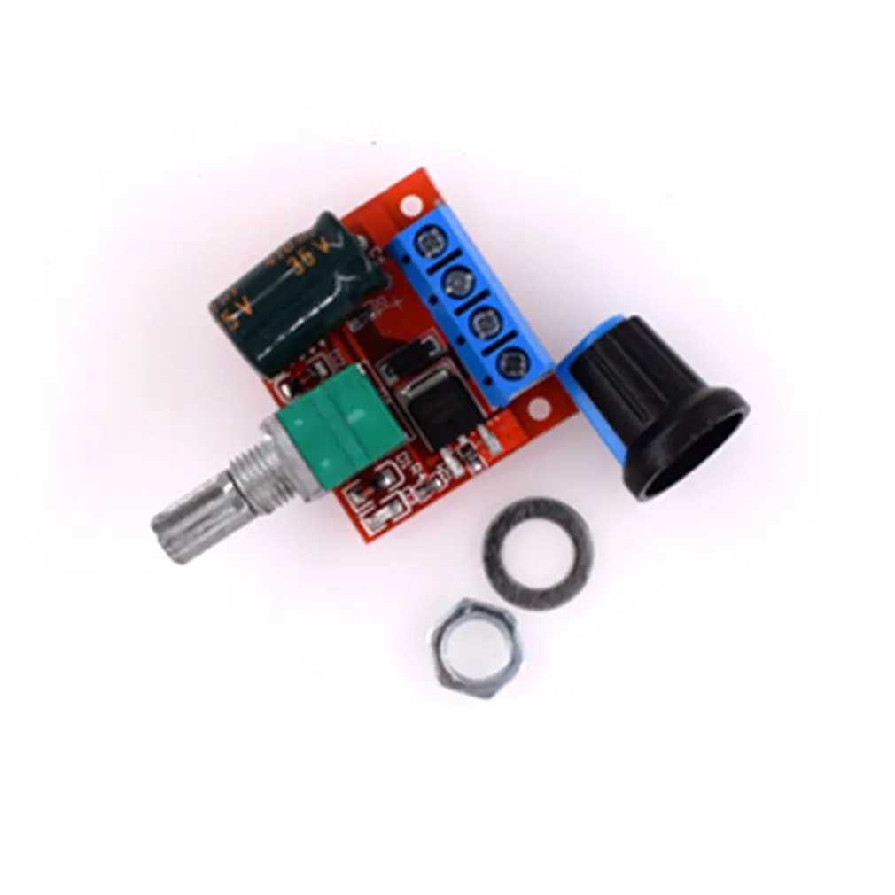 

Регулятор Двигателя пост. Тока PWM регулятор двигателя пост. Тока 5V-25V переключатель скорости 5A функция переключения светодиодного диммера