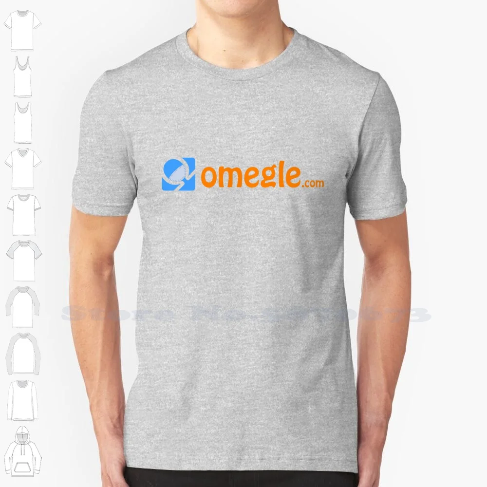 

Omegle High-quality T Shirts Fashion T-shirt New 100% Cotton Tee