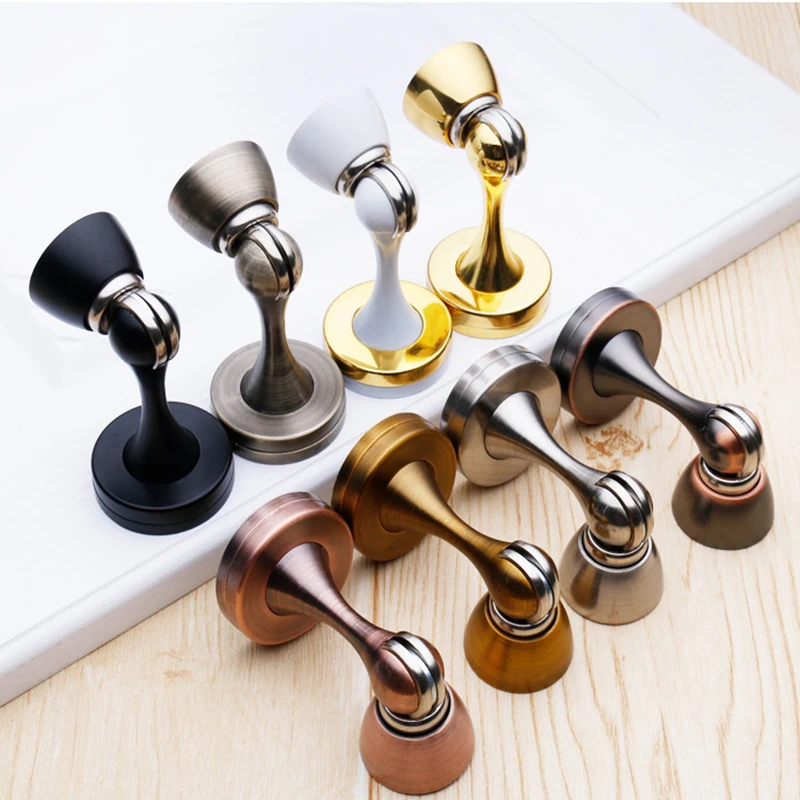 Дверной стопор из нержавеющей стали 304 магнитный дверной фиксатор винты без