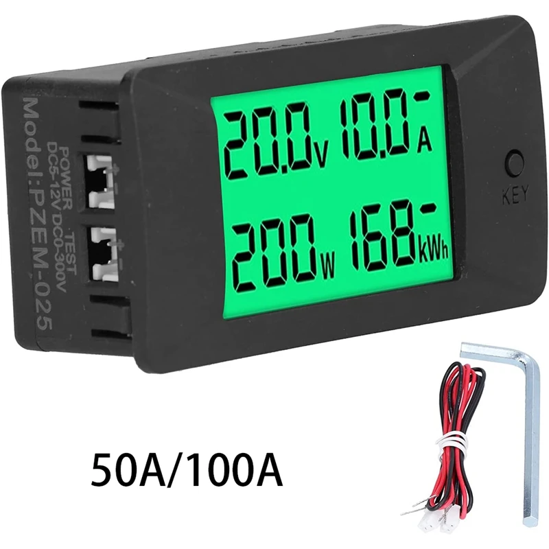 

Promotion! LCD Digital Display Ammeter Voltmeter Multimeter,Meter Voltage Current Indicator,For Assembly Line Testing