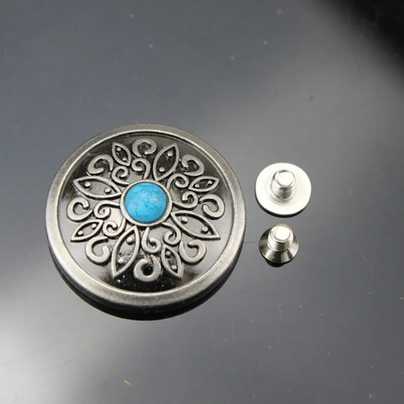 5 шт. ремни-кошельки серебристого цвета