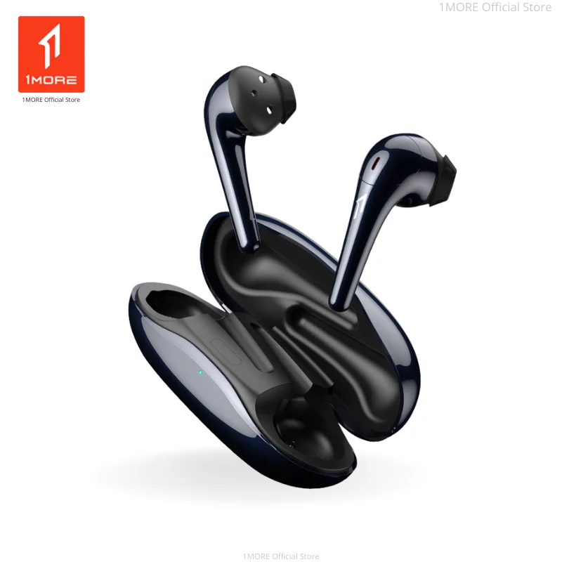 

World Premiere 1MORE ComfoBuds 2 Bluetooth 5.2 Wireless Headphones Tws 12 Sonarworks EQ 13.4mm Dynamic Gaming Mode Earphones