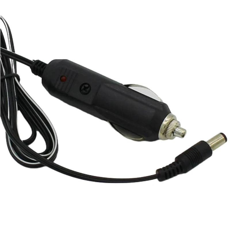 Автомобильный прикуриватель 5 5*2 1 мм штекер разъем питания для сигар Сплавленный