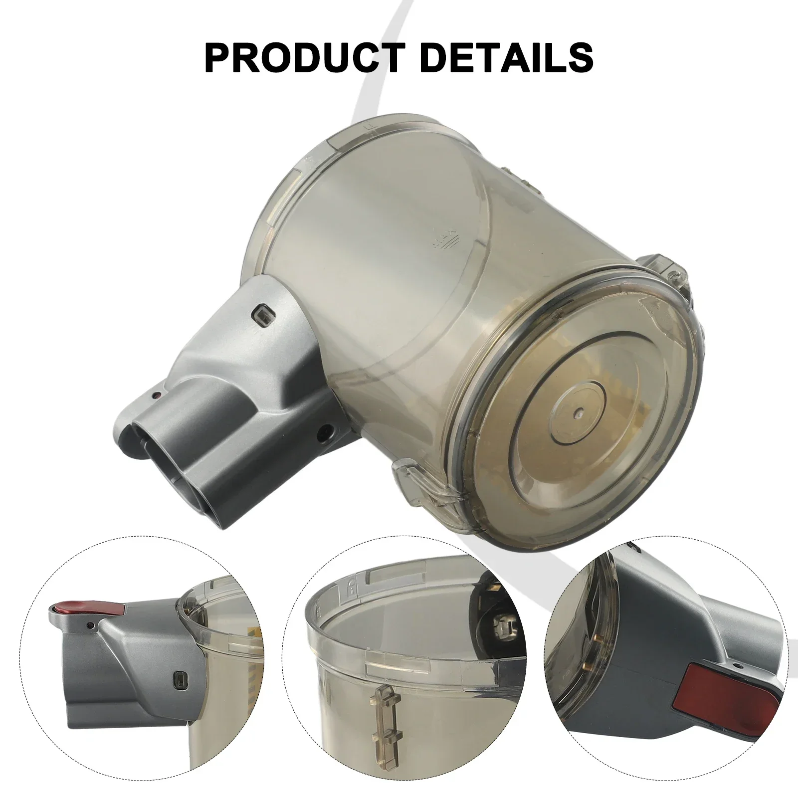 

Контейнер для пылесборника и CV100 для IRoom Cv100 2,0, бытовые принадлежности, аксессуары для пылесосов, на складе