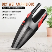 handheld 5000pa portable wireless car vacuum cleaner wet and dry auto home dual use vacuum cleaners powerful cyclone suction