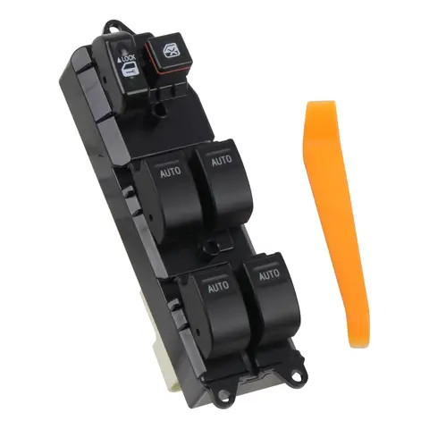 Для Toyota 4Runner 2003-2009 главный привод, кнопка переключения бокового окна, светодиодная подсветка, автоматический вниз, замена салона автомобиля