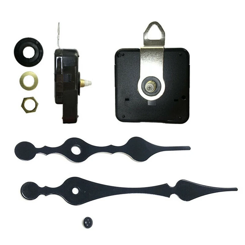 

Quartz DIY Wall Clock Movement Mechanism High Torque Silent Clock Movement Mechanism Repair Parts Replacement