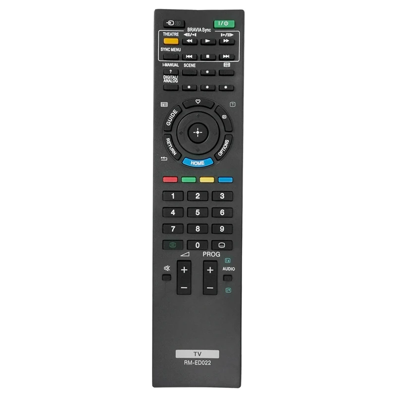 

1 PCS Remote Replace RM-ED022 For Sony TV KDL-37EX402 KDL-32NX500 KDL-40NX500 KDL-40BX400 KDL-22EX302 KDL-32EX301 RM-YD035