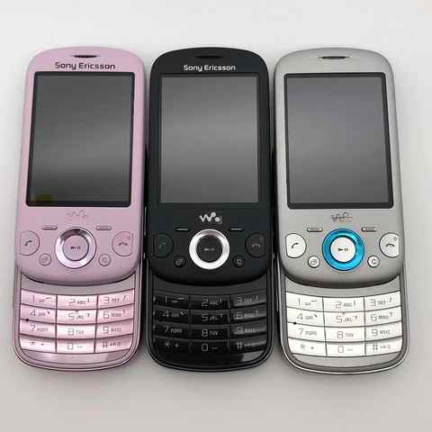 Оригинальный мобильный телефон Sony Ericsson W20 GSM 2G 3G слайдер 2,6 дюйма, 3,15 МП, разблокированный мобильный телефон с камерой. Только китайская клавиатура.