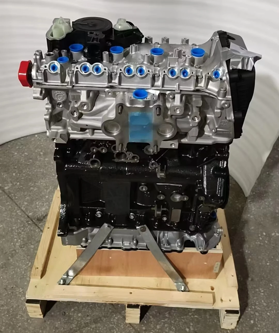 Фото Оптовая продажа: Двигатели в сборе (Long Block) для Audi и VW, модели 2.0L, CNC CHU CUJ CUF CYY CUG CWP DBF CWN DBR DBS OE TD42 QD32 №3