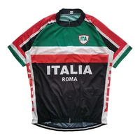 italy cycling short sleeve road jersey bike clothes bicycle top motocross shirt extra wear outdoor tight jacket cyclisme race