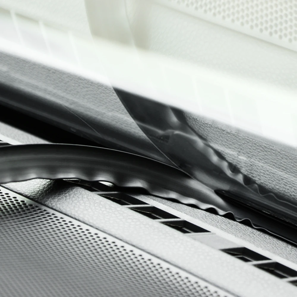 Автомобильная резиновая звуковая уплотнительная лента 1 6 м универсальное