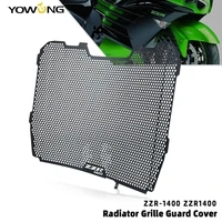 for kawasaki zzr1400 zzr 1400 2014 2015 2016 2017 2018 2019 2020 motorcycle parts radiator guard protector grille grill cover