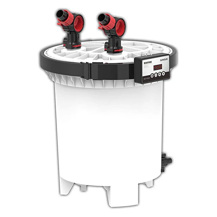 

4-stage Intelligent LCD display Aquarium Outside External canister Filter for fish tank HW-5000