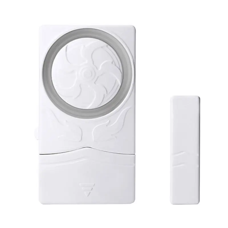 

587D Window Door Burglar Security Window Open Warning Alarm System Magnetic Sensor