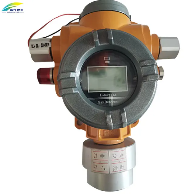 

Factory supply high quality export fixed lpg h2s gas detectors