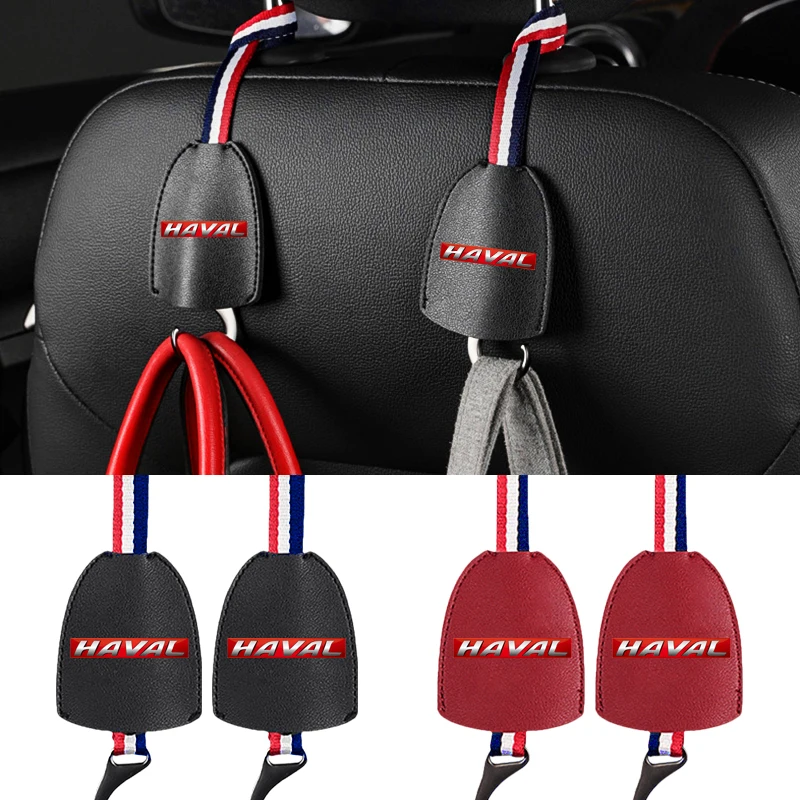 Крючок на подголовник автомобильного сиденья, вешалка-органайзер для заднего сиденья Haval Tabanca F7x H2 H3 H5 H7 H8 H9 M4