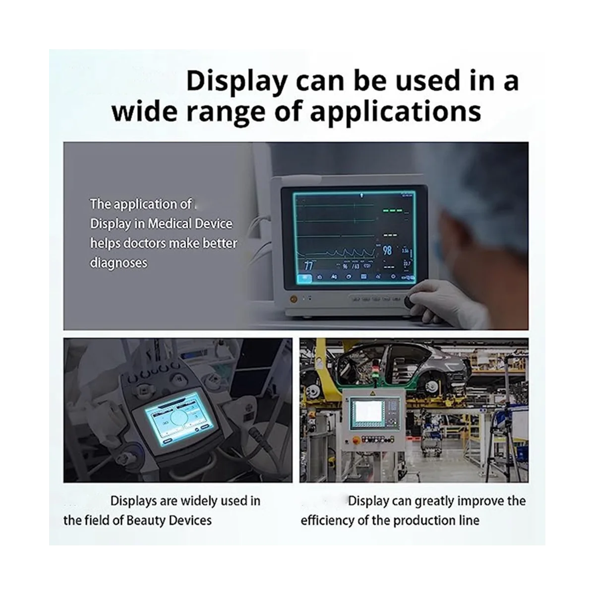 NEXTION HMI ЖК сенсорный дисплей NX4832K035 3 5-дюймовый резистивный Улучшенная серия UASRT TFT