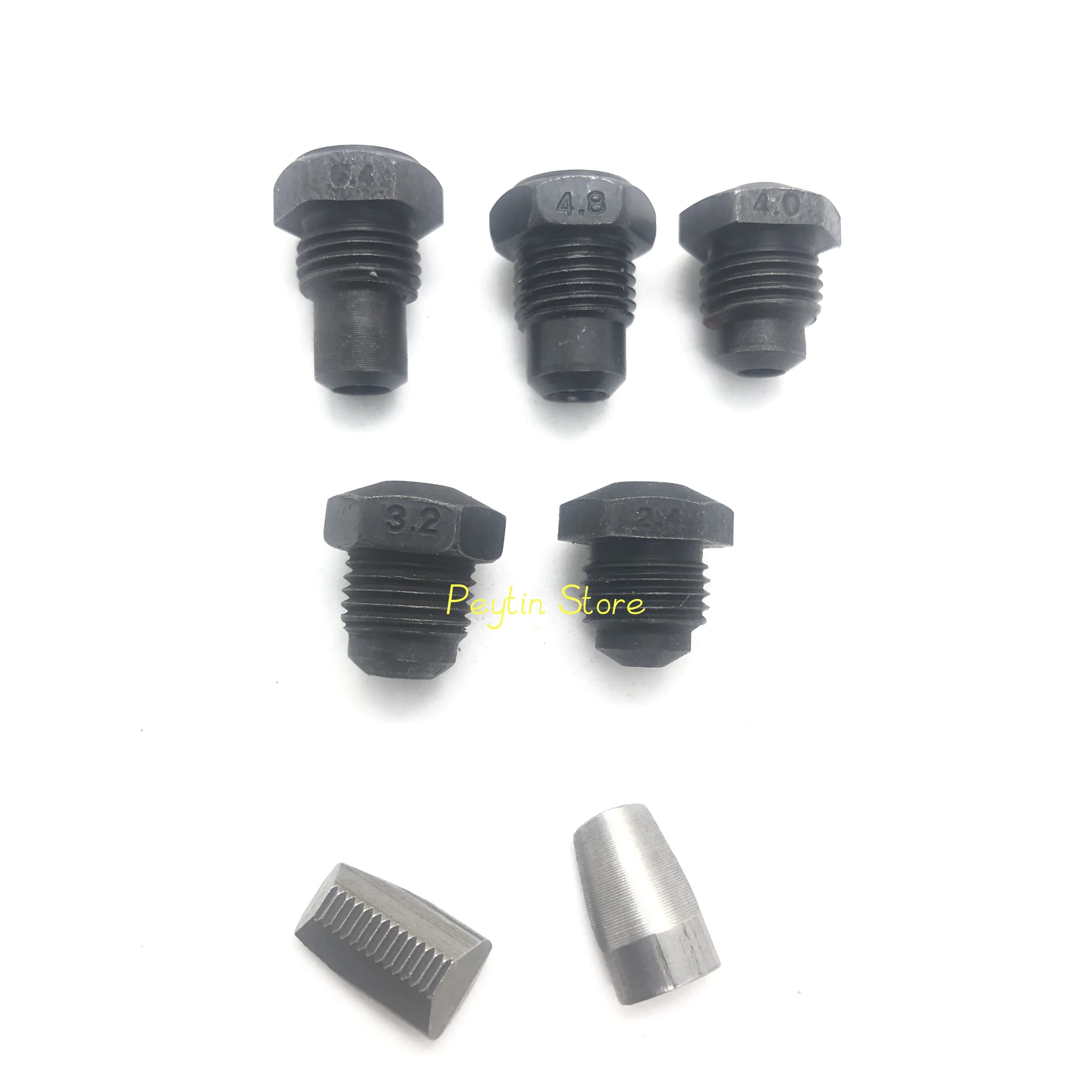 3 шт. пневматические насадки для снятия гвоздей 2 4 0 8 6 мм