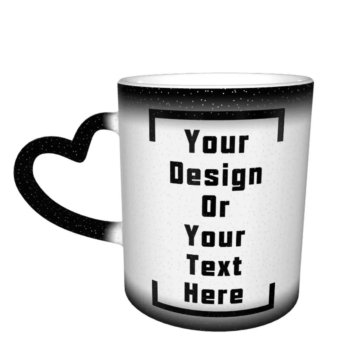 

Add Your Own Design Print Your The Text Picture Here Color Changing Mug in the Sky Vintage Ceramic Heat-sensitive Coffee cups