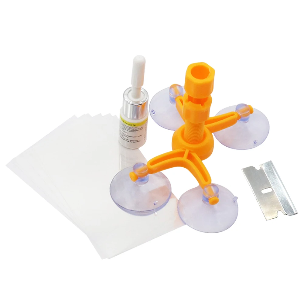 

Easy Apply Maintenance For Chips Glass Crack Restore Universal Car Window DIY Windshield Repair Kit Accessories Fluid Quick Fix