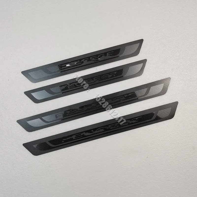 

Car styling Sticker Scuff Plate/Door Sill Door Sill For Peugeot 206 207 308 307 308s 2008 5008 3008 4008 408 508 2008-2017