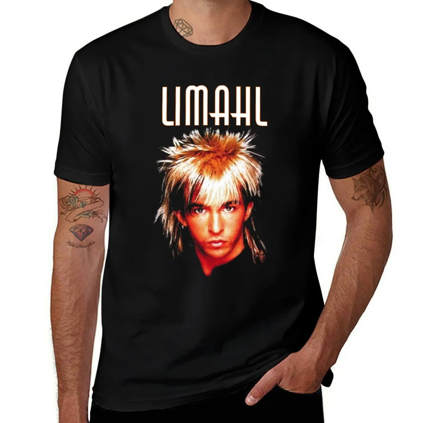 Футболка LIMAHL футболки с рисунком большие и высокие для мужчин