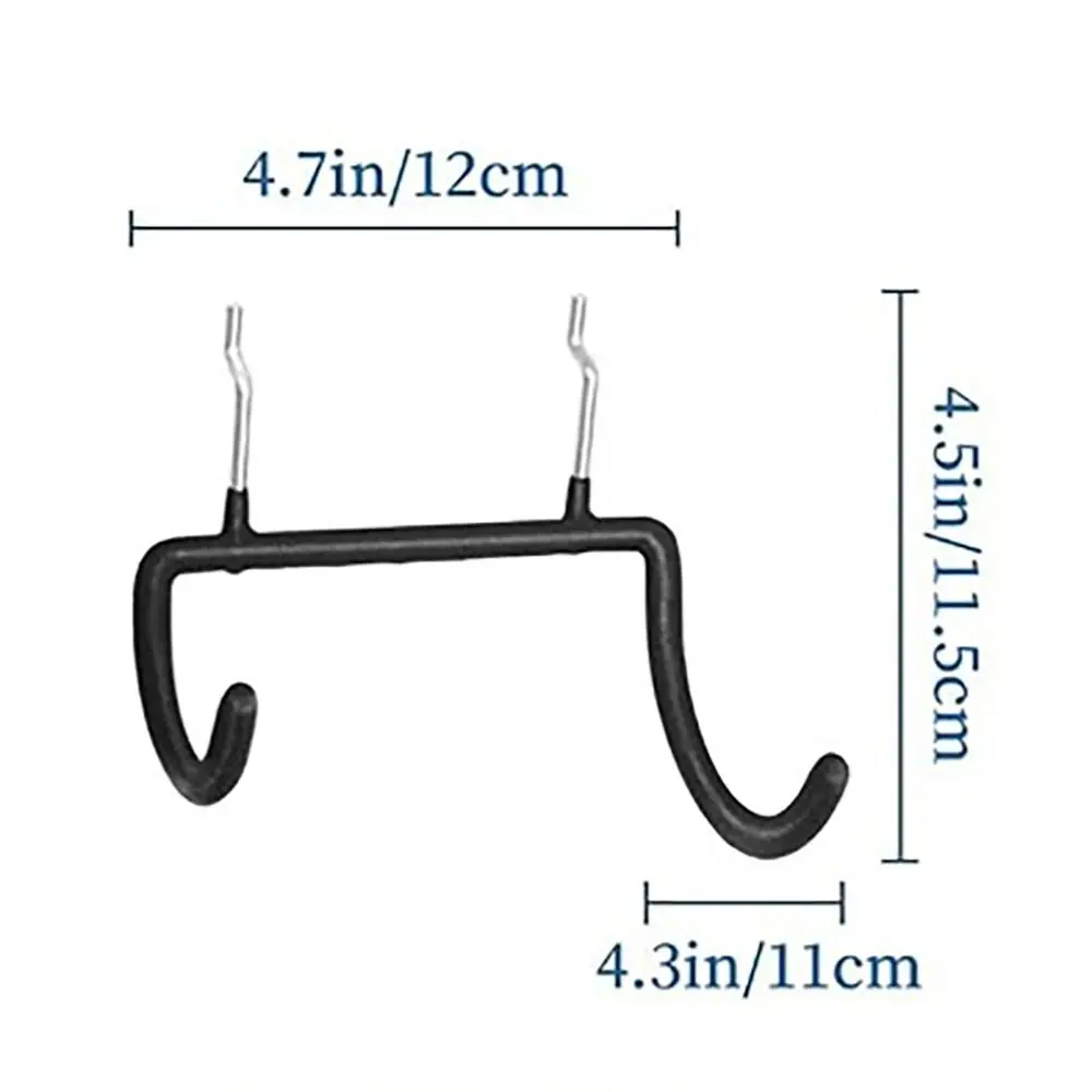 

Крючок, держатель для перфорированной доски, сверхмощные крючки, органайзер для инструментов, настенный держатель, крючки для перфорированной доски, гаражные крючки для хранения, вешалка