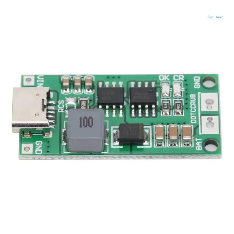 

2S 3S 4S To 8.4V 12.6V 16.8V Boost LiPo Polymer Module with Type-C Port Power Accessories