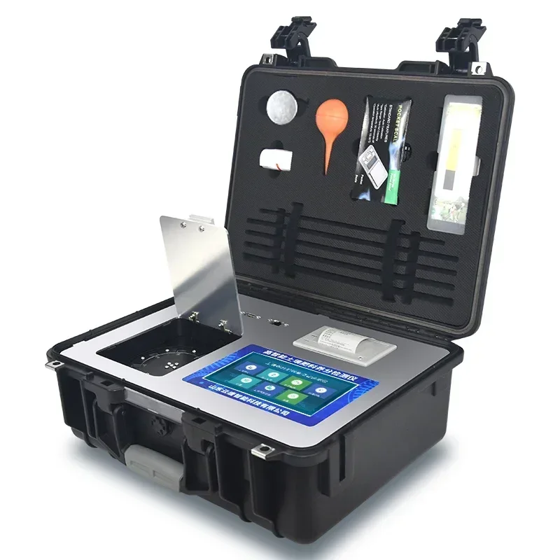 Добриво для почвы детектор питательных веществ трассирующий элемент