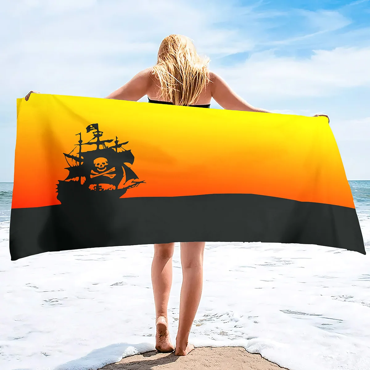 Oversized,microfiber Beach Towel Quick Dry Lightweight Large