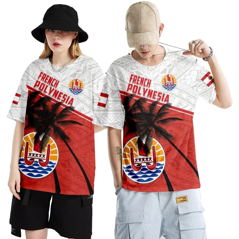 Футболка Мужская/женская с 3D-принтом коротким рукавом |