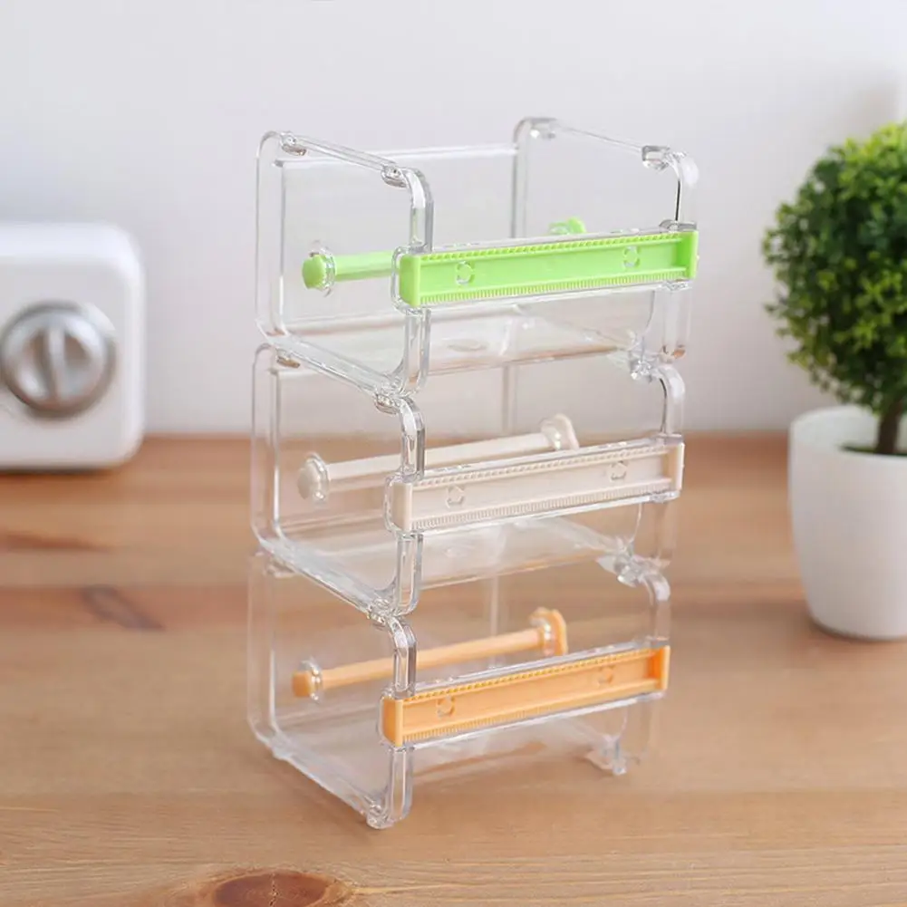 

Transparent Tape Dispenser Paper Tape Storage Supplies School Tool Cutter O9p7 Statione Washi Office Ma Holder Box Tape P4N3