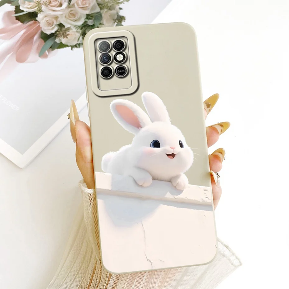 Фото Для Infinix Note 8 8i X683 X683B X692 стильный чехол для телефона с узором, защитный мягкий силиконовый чехол для камеры Infinix Note8 Note8i. №3