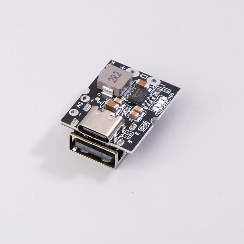1 шт. высокоточный интегрированный модуль для зарядки и разрядки 5 В 2 А вход Type-C