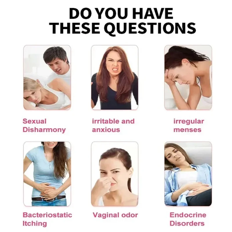 2 бутылки вагинальных пробиотиков витамин для женщин pH-баланс - женская