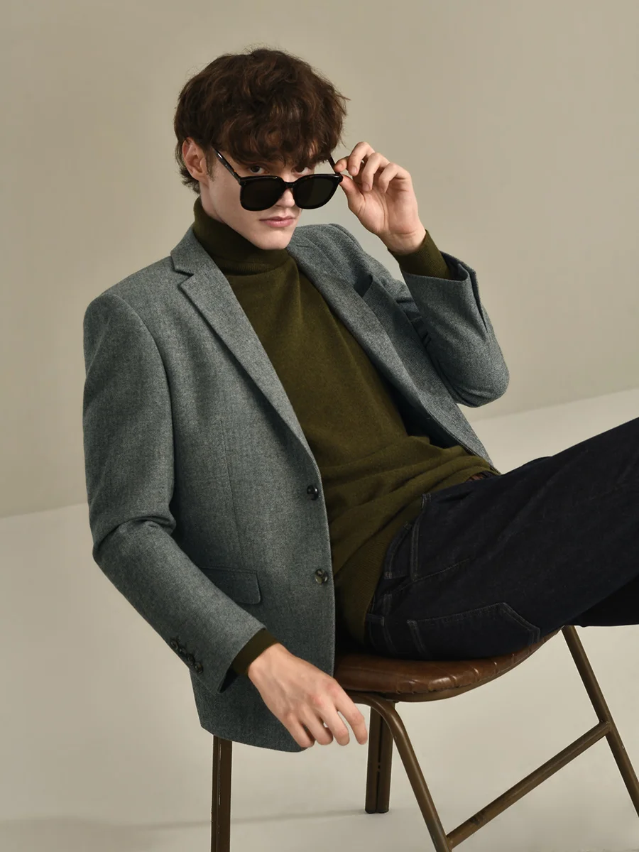 Blazer Plus Size 58 Businessman Daily Thickened Clothing