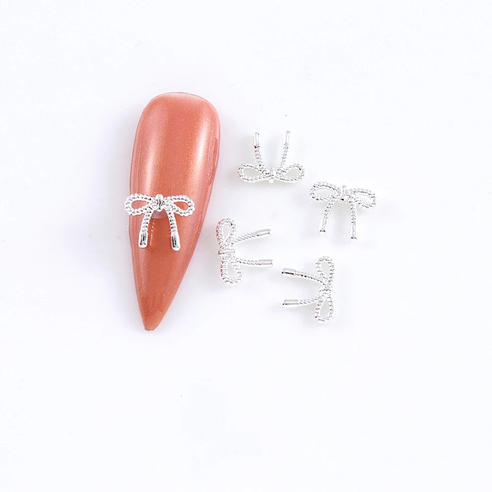 20 шт. металлические детали для украшения ногтей