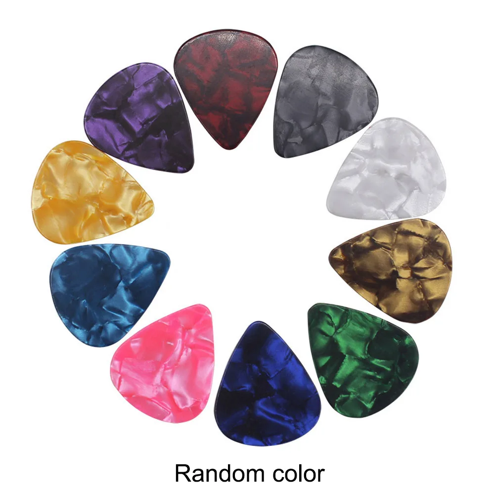 

9 шт., цветные Струны для гитары с медиаторами