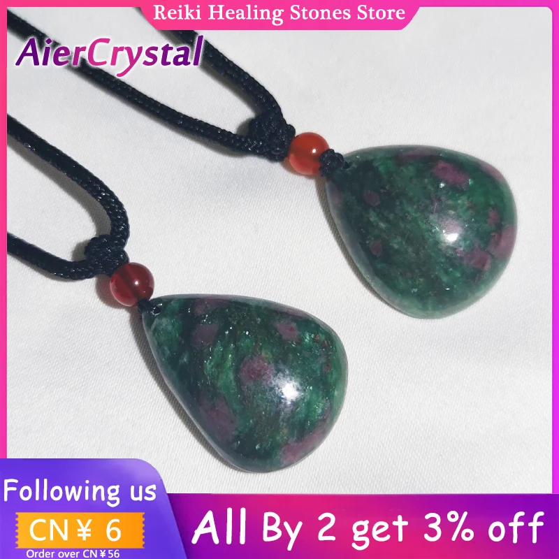 

1 шт. модное натуральное красное и зеленое сокровище в форме капель воды Подвески высшего качества подвески DIY ювелирные изделия для женщин ...