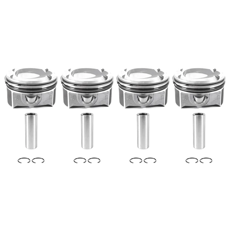 Набор из 4 поршневых колец Φ82 мм для Mercedes Benz W204 C204 W212 C200 C250 E250 CGI 1.8T 2710305017 2710300324