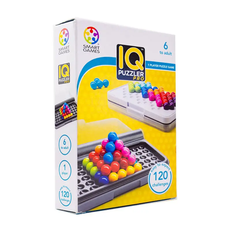 

Игра-пазл с развивающими навыками, 2D и 3D, 120