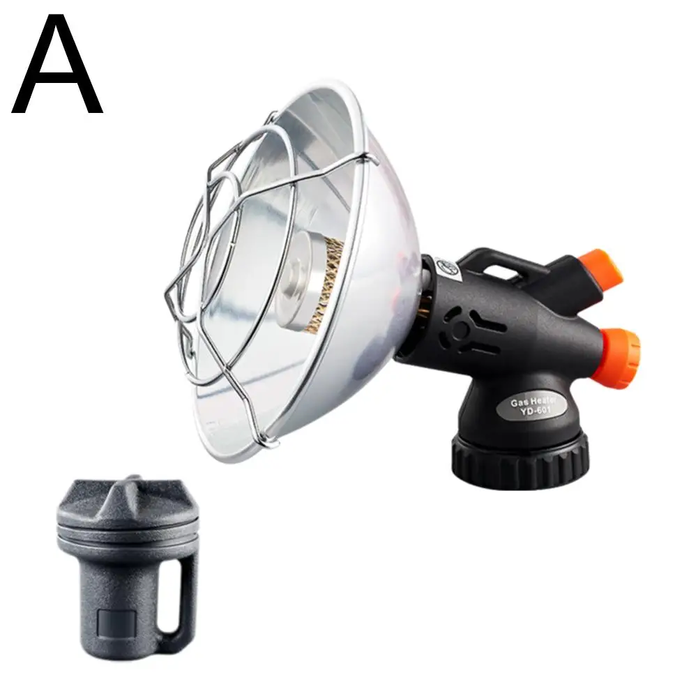 Портативный пропановый обогреватель с защитной сеткой мини-нагреватель для