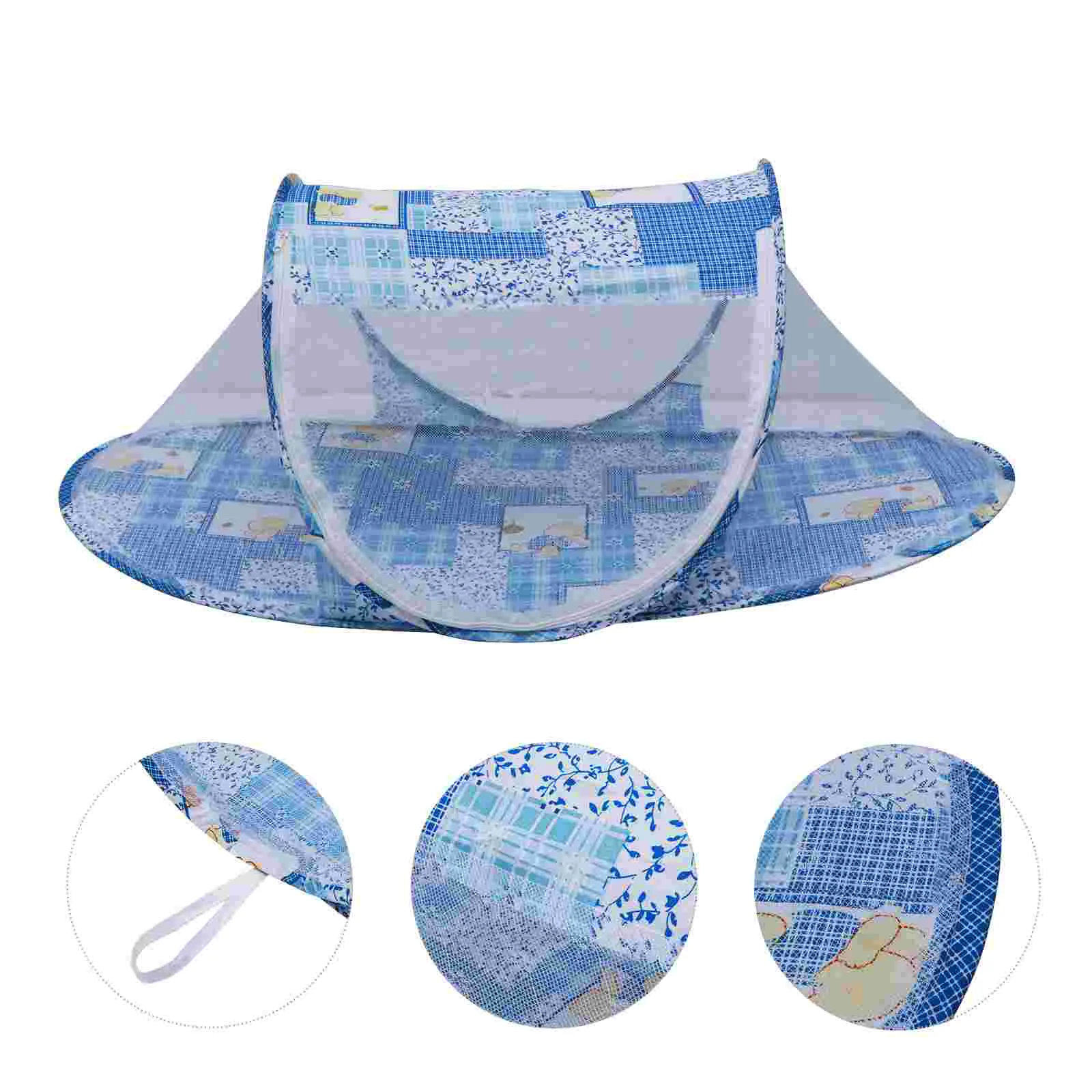 

Baby Bed Portable Folding Crib Mosquito Net Portable Cot Newborn Foldable Crib
