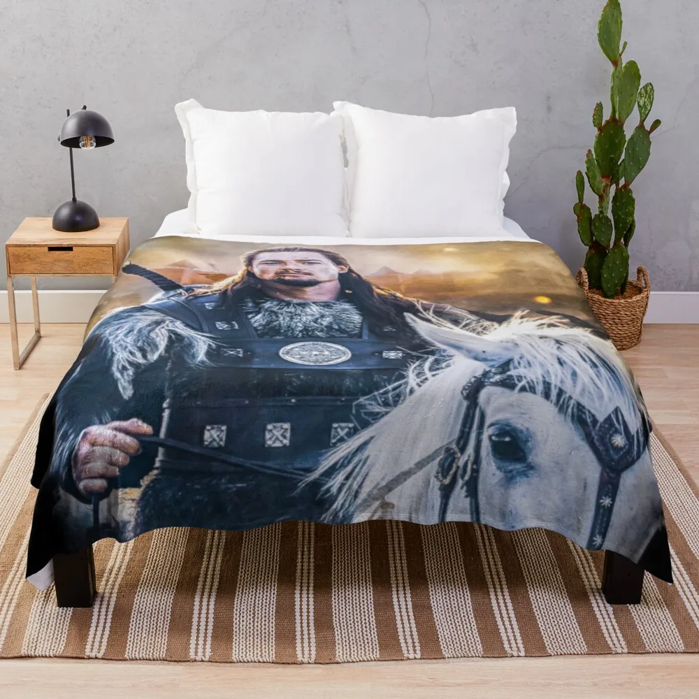 

The Last Kingdom Throw Blanket velour soft blanket fluffy shaggy warm bed fashionable flannel
