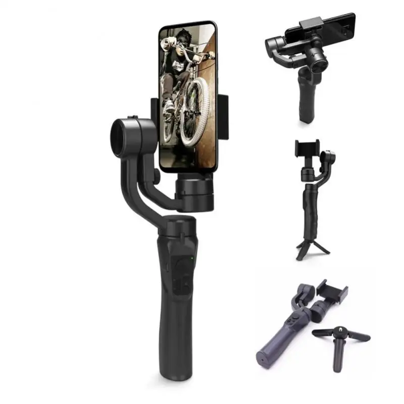 Gimbal Handheld Portable Vlog Stabilizer Gimbal Stabilizer For Action Camera Phone Video Record