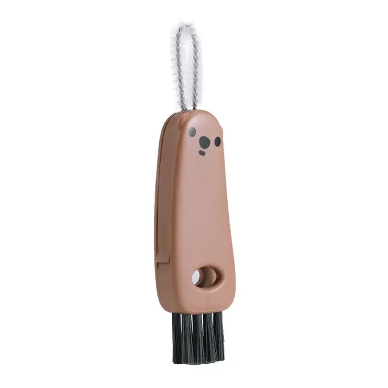 Water Bottle Brush Tiny Bottle Cup Lid Detail Brush Detail Brush Straw Cleaner Tools Multifunctional Clean Brushes For Nursing