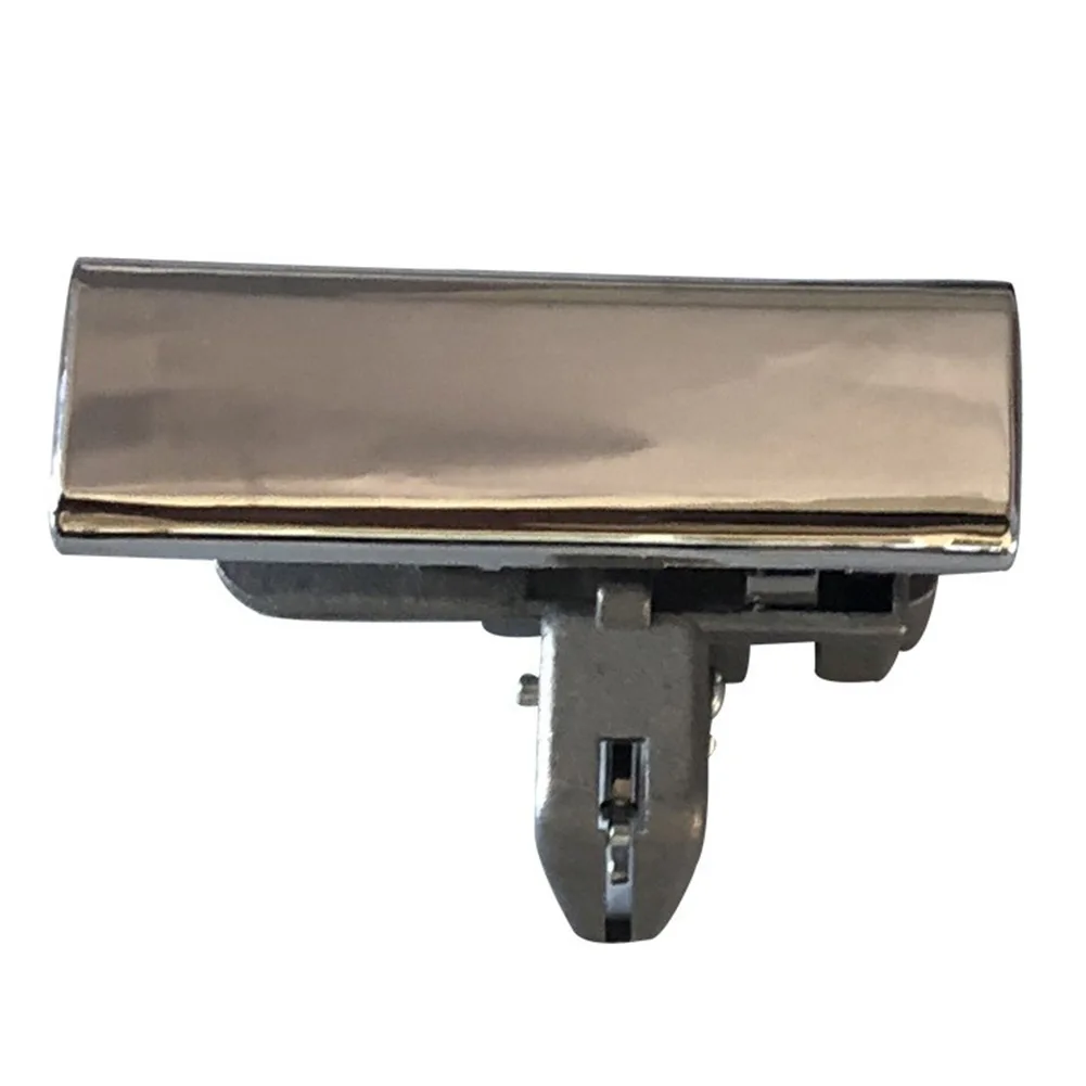 

Brand New Durable Drak Chrome Glove 1pc Box Handle Latch Easy Installation For Great Wall Plastic Plug And Play