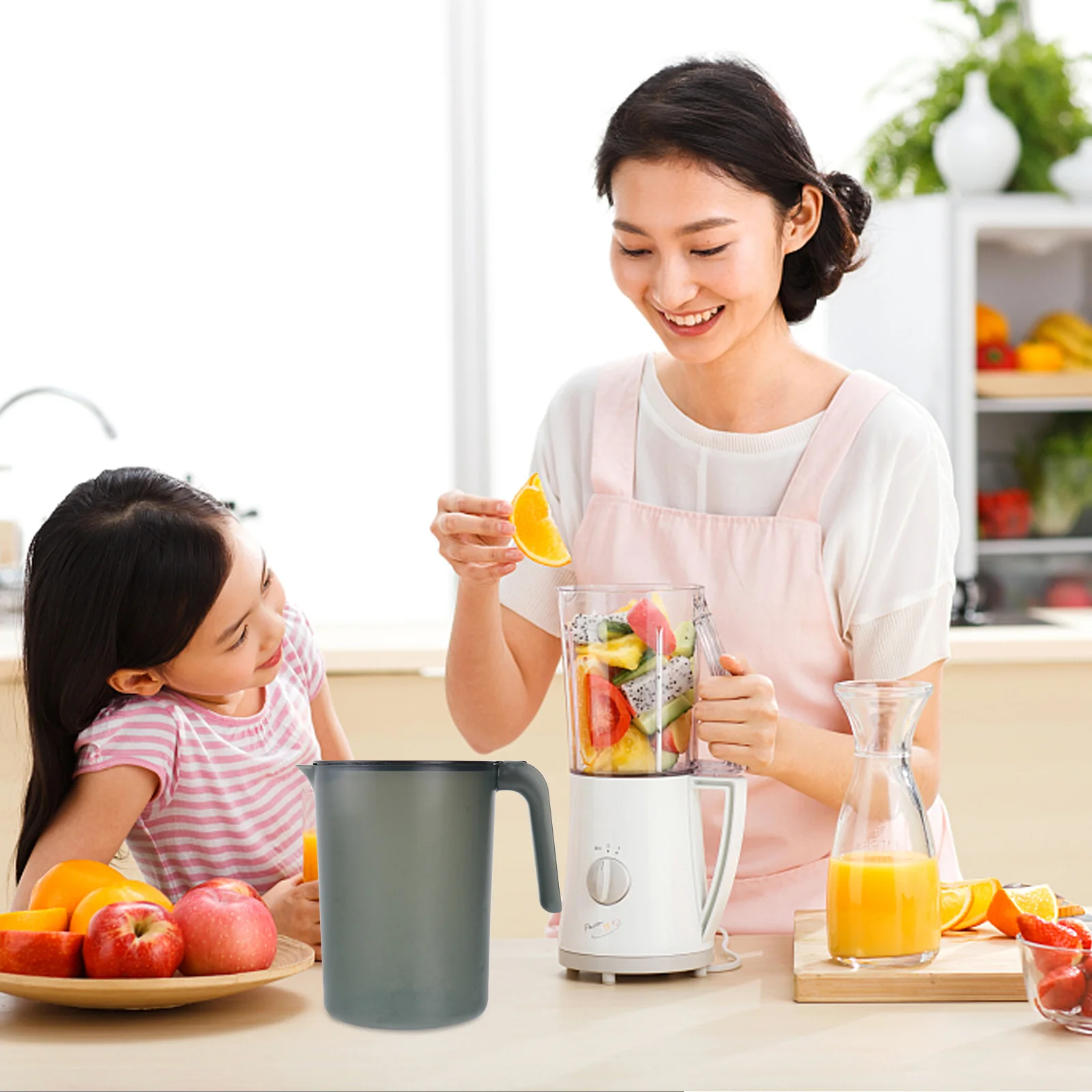 Путешествующий кувшин для питья с весами чайник напитков стеклянный горшок сока